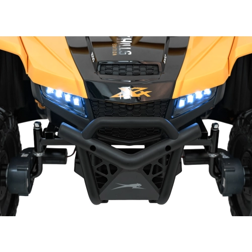 Autko dla dzieci Buggy Arctic Cat WILDCAT XX Złoty A600.ZLO